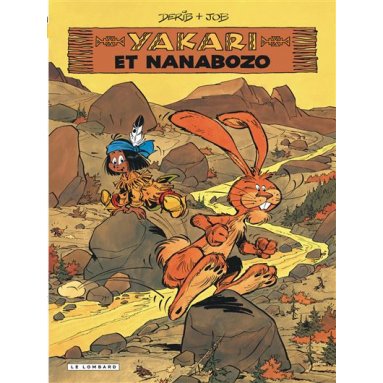 Job - Yakari et Nanabozo - Tome 4