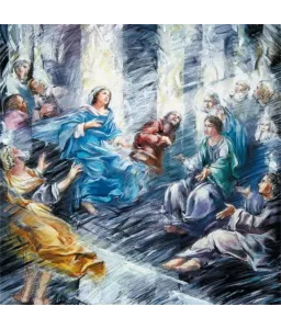 Marie-Gabrielle Leblanc - La gloire du Christ dans l'art