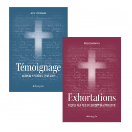 Alicja Lenczewska - Témoignage (Tome 1) + Exhortations (Tome 2)