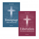 Témoignage (Tome 1) + Exhortations (Tome 2)