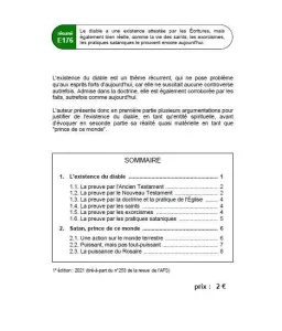 Le diable, mythe ou réalité?