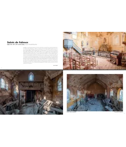 Eglises abandonnées - Lieux de culte en déshérence