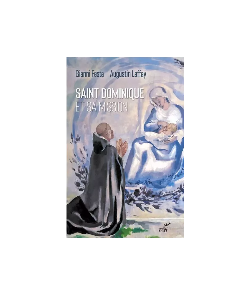 Augustin Laffay - Saint Dominique et sa mission