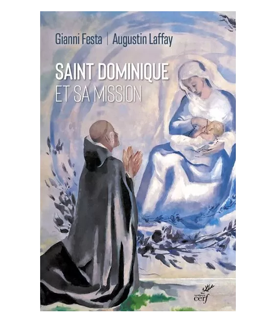 Augustin Laffay - Saint Dominique et sa mission
