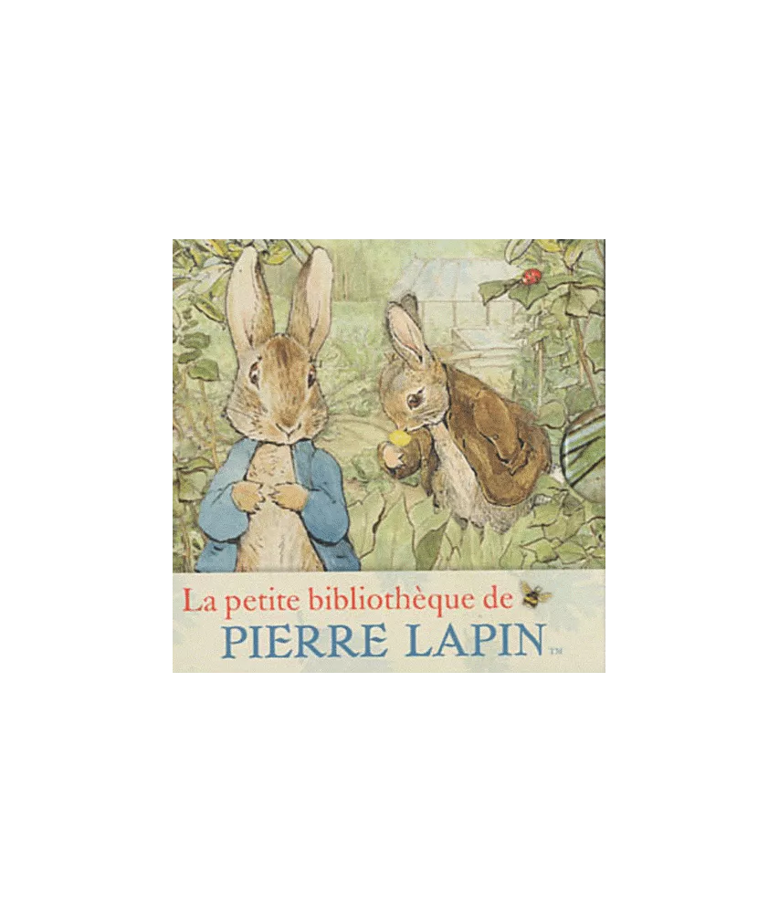 La petite bibliothèque de Pierre Lapin