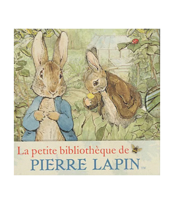 La petite bibliothèque de Pierre Lapin