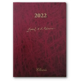 Agenda Clovis 2022 - Poche