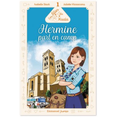 Isabelle Stock - Hermine part en camp