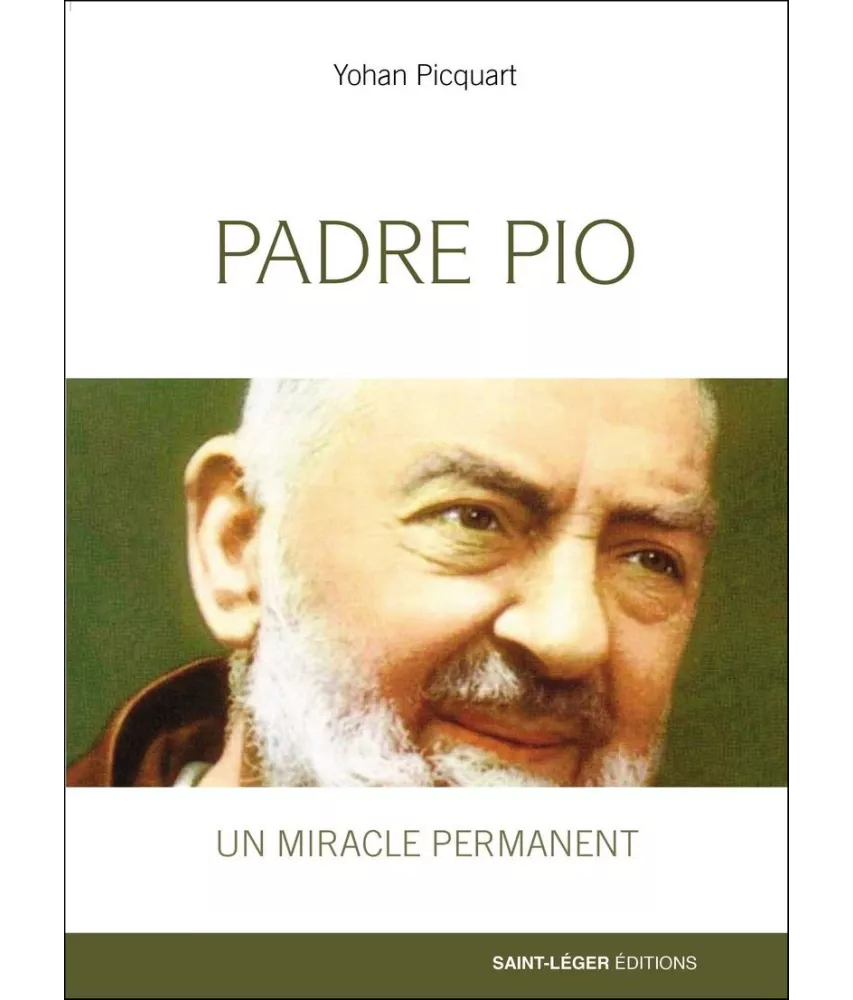 Yohan Picquart - Padre Pio