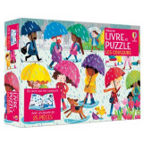 Les couleurs - Coffret livre et puzzle de 25 pièces