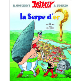 Astérix - La serpe d'or - Tome 2