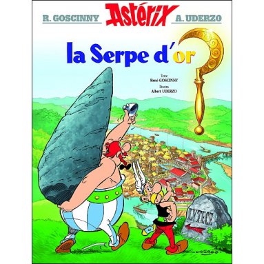 René Goscinny - Astérix - La serpe d'or - Tome 2