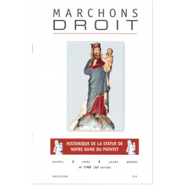 Abbé Alain Delagneau - Marchons Droit N°170 avril, mai, juin 2020