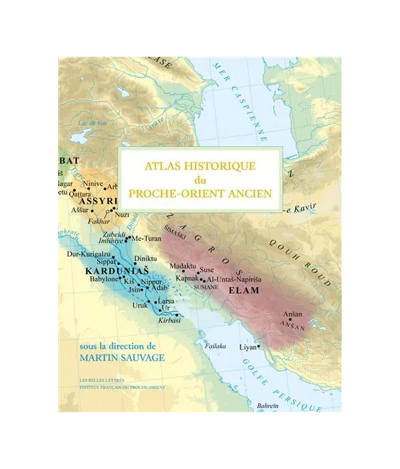 Atlas historique du Proche-Orient ancien