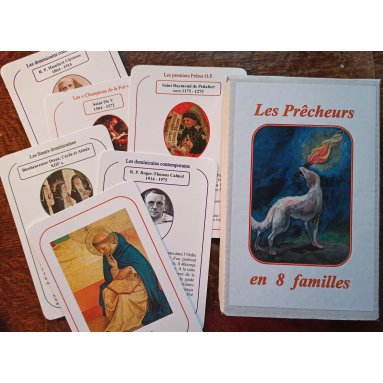 Dominicaines enseignantes de Saint-Pré - Brignolles - Les Prêcheurs en 8 familles