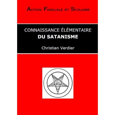 Connaissance élémentaire du satanisme