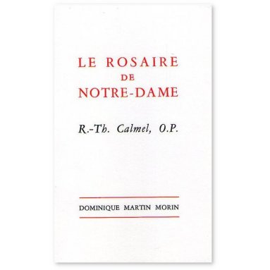 Le Rosaire de Notre Dame