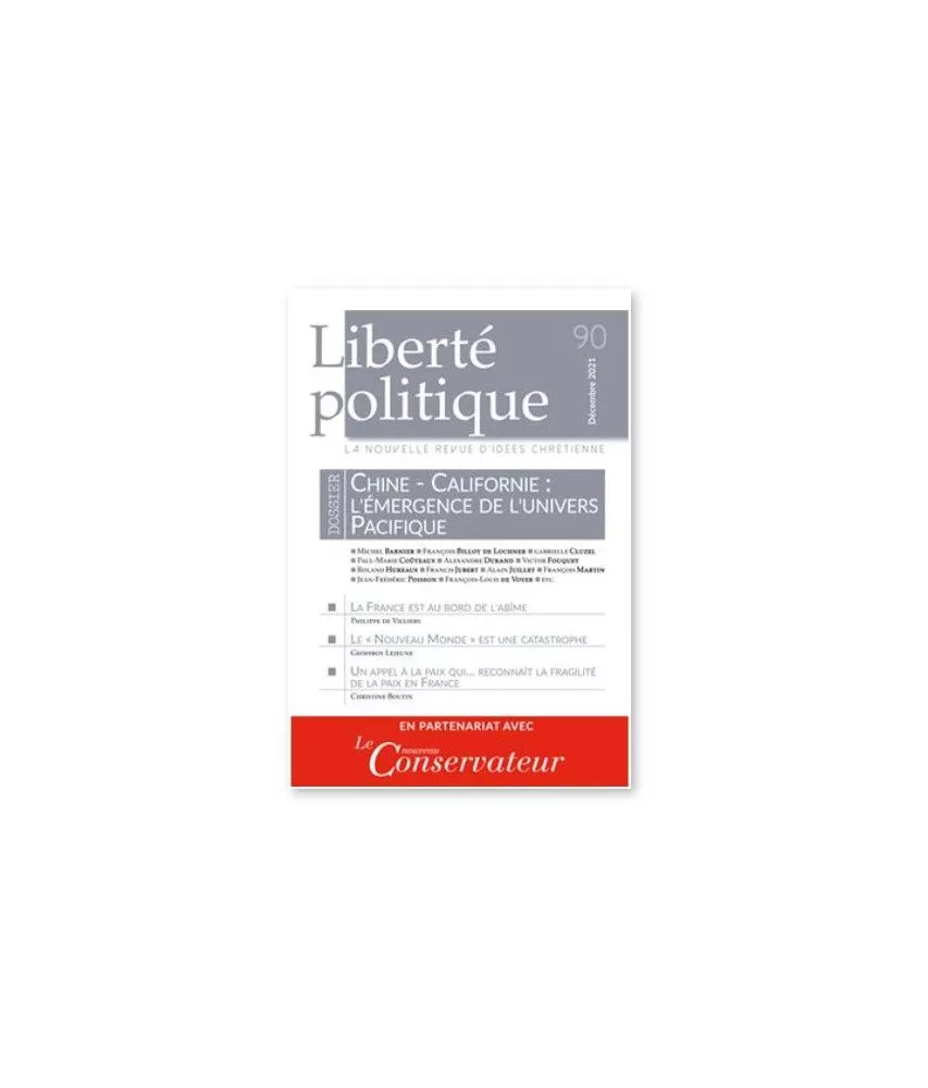 Liberté Politique - Liberté Politique N°90