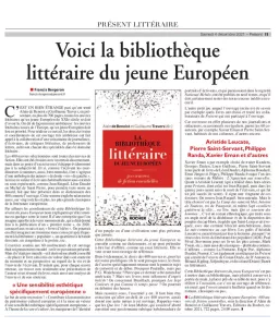 Alain de Benoist - La Bibliothèque littéraire du jeune Européen