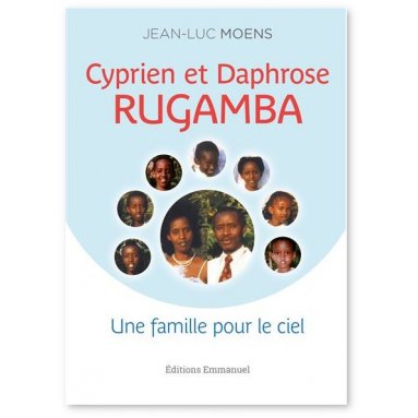 Jean-Luc Moens - Cyprien et Daphrose Rugamba