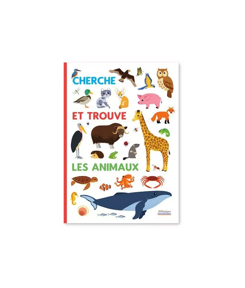 Sandrine  Lamour  - Cherche et trouve les animaux