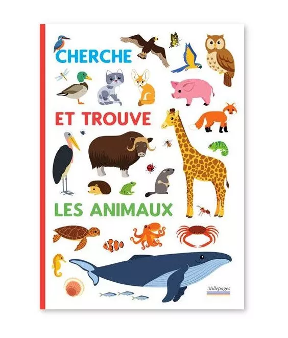 Sandrine  Lamour  - Cherche et trouve les animaux