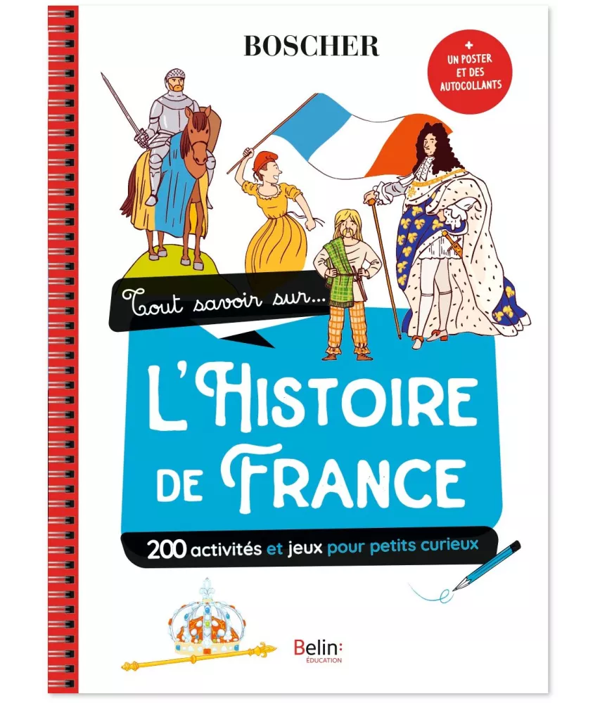 Boscher - Ma petite histoire de France