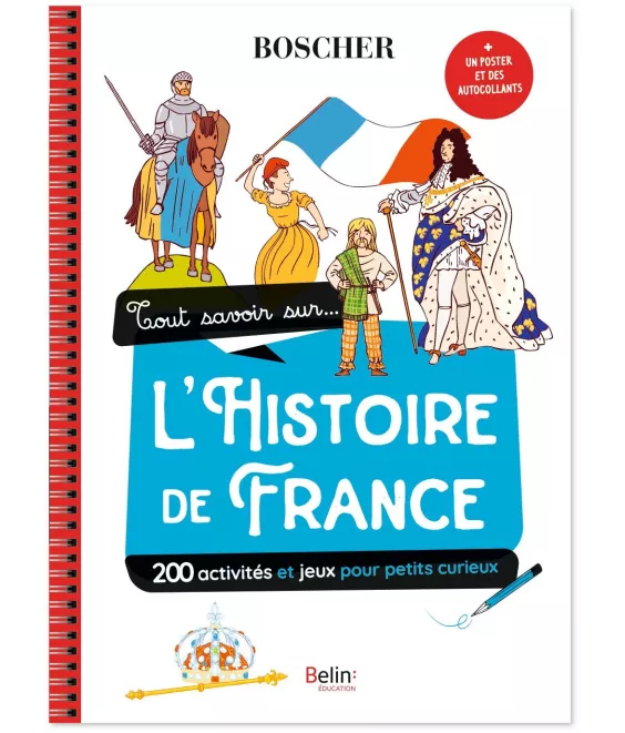Boscher - Ma petite histoire de France