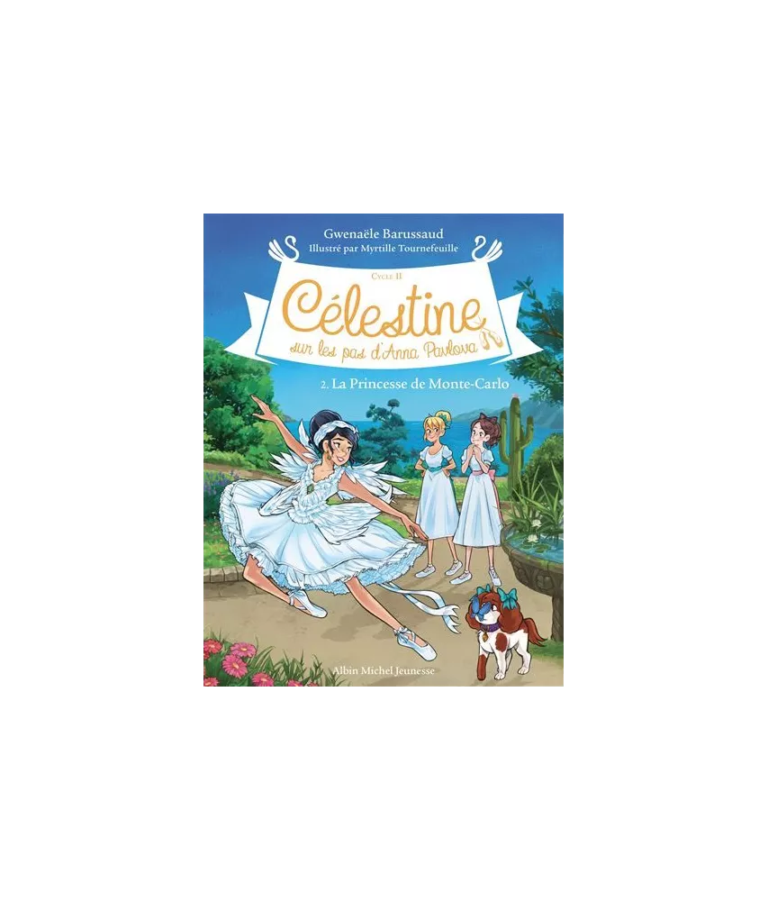 Célestine sur les pas d'Anna Pavlova 2