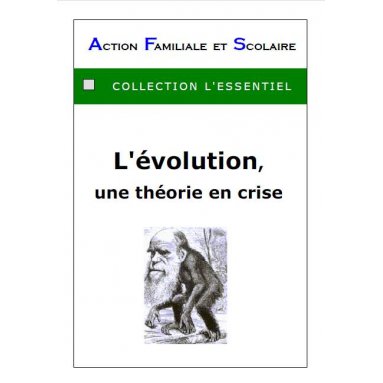 L'évolution : une théorie en crise