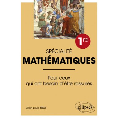 Jean-Louis Frot - Spécialité Mathématiques - Première