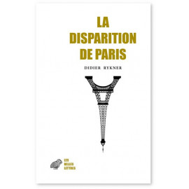 Didier Rykner - La Disparition de Paris