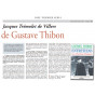 Gustave Thibon - Au secours des évidences