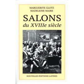 Marguerite Glotz - Salons du XVIII° siècle
