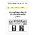 La condamnation de L'Action Française (1926)