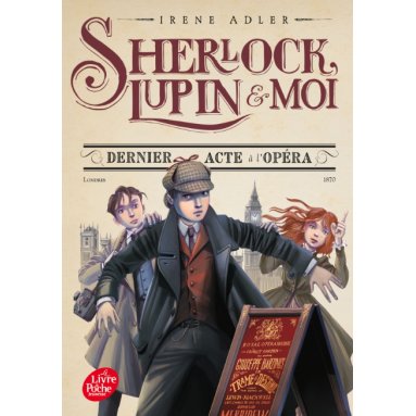 Irène Adler - Sherlock, Lupin et Moi - Tome 2