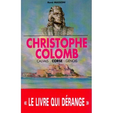 René Massoni - Christophe Colomb, calvais, corse, génois