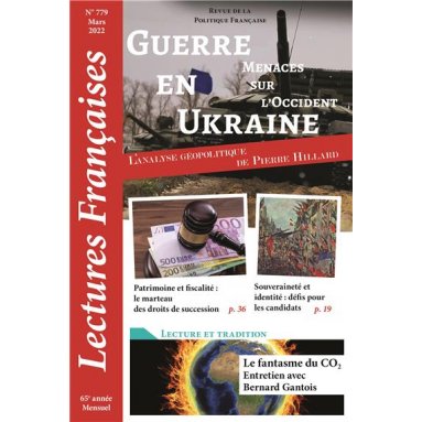 Lectures françaises & Lecture et Tradition - Lectures françaises N°779 mars 2022