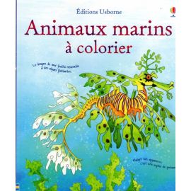 Animaux marins à colorier