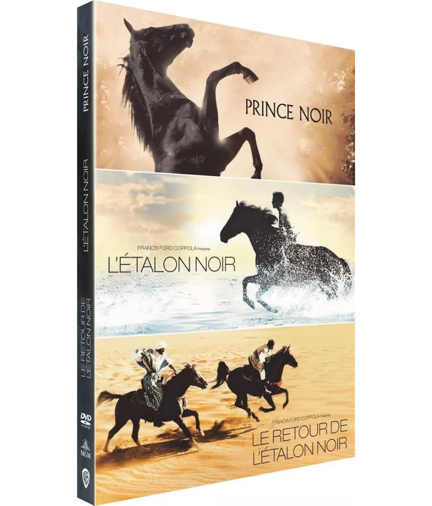 Coffret L'étalon noir + le retour de l'étalon noir + Prince noir