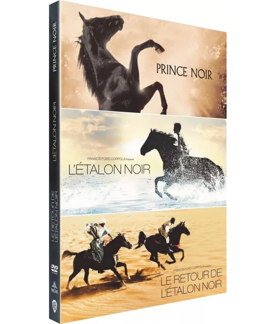 Caroll Ballard - Coffret L'étalon noir + le retour de l'étalon noir + Prince noir