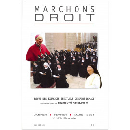 Abbé Alain Delagneau - Marchons Droit N°173 janvier, février, mars 2021