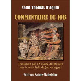 Saint Thomas d'Aquin - Commentaire de Job