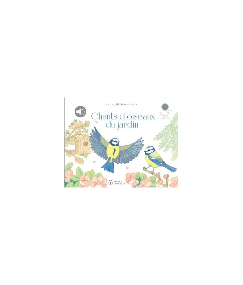 Chants d'oiseaux du jardin