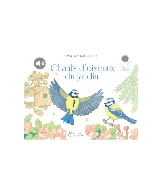 Chants d'oiseaux du jardin