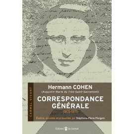 Père Hermann Cohen - Correspondance générale (1835 - 1871)