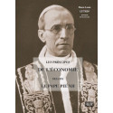 Les principes de l'économie selon le Pape Pie XII
