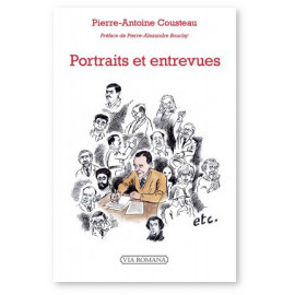 Pierre-Antoine Cousteau - Portraits et entrevues