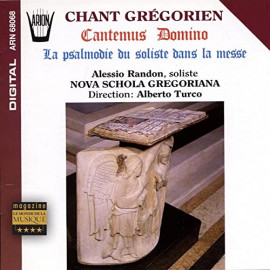 Nova Schola Gregoriana - Cantemus Domino - La psalmodie du soliste pendant la Messe