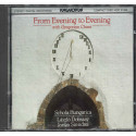 From evening to evening with Gregorian Chant